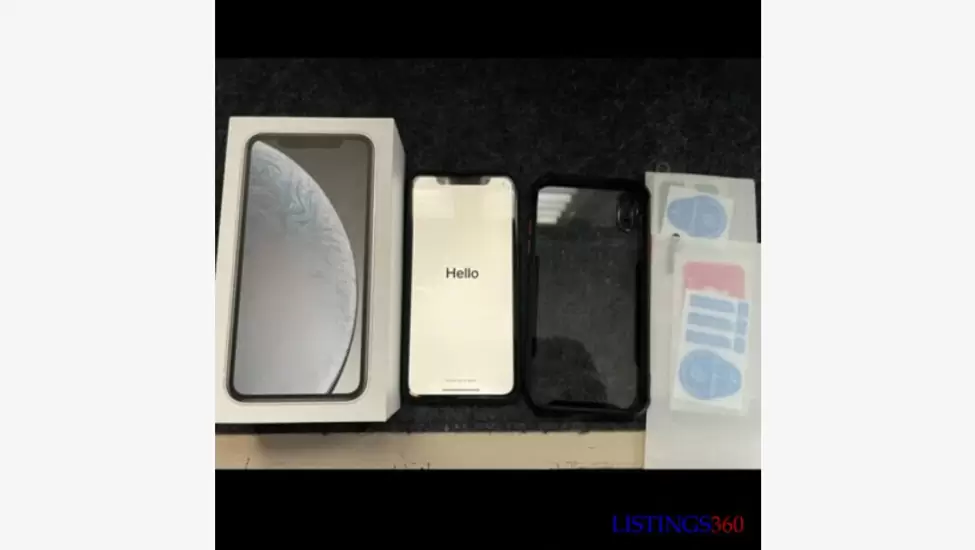 350 £ IPhone XR 128 Gb. Unlocked Black